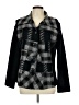 Chico's Houndstooth Black Blazer Size L - photo 1