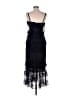 Jonathan Simkhai 100% Polyester Black Cocktail Dress Size 8 - photo 2