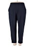 Athleta Solid Blue Casual Pants Size 18 - photo 1