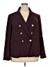 Talbots Burgundy Blazer Size 18 - photo 1