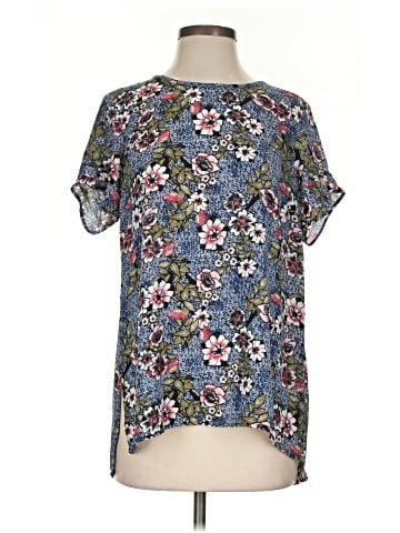 DR2 Short Sleeve Blouse (view 1)