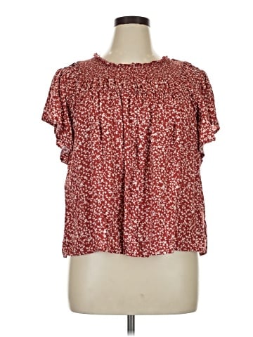 Old Navy Short Sleeve Blouse (view 1)