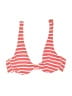 Splendid Stripes Pink Swimsuit Top Size S - photo 1