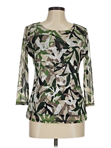 Alfani 3/4 Sleeve Blouse (view 1)