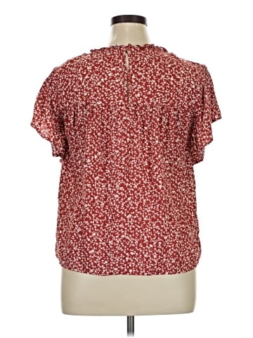 Old Navy Short Sleeve Blouse (view 2)