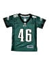 NFL Green Teal Short Sleeve Jersey Size 8 - photo 1
