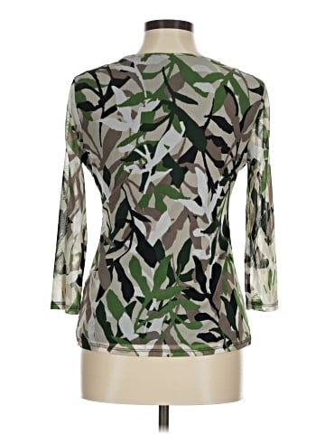 Alfani 3/4 Sleeve Blouse (view 2)
