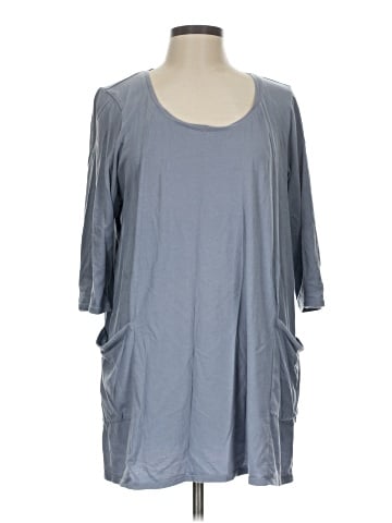 Purejill 3/4 Sleeve Top (view 1)