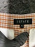 1.State Houndstooth Brown Dress Pants Size 6 - photo 4