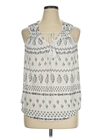 Lucky Brand Sleeveless Blouse (view 1)
