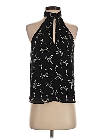 Joie Sleeveless Silk Top (view 1)