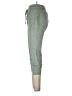 Elan Solid Green Casual Pants Size L - photo 5