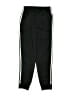 Adidas 100% Polyester Black Track Pants Size 10 - 12 - photo 2