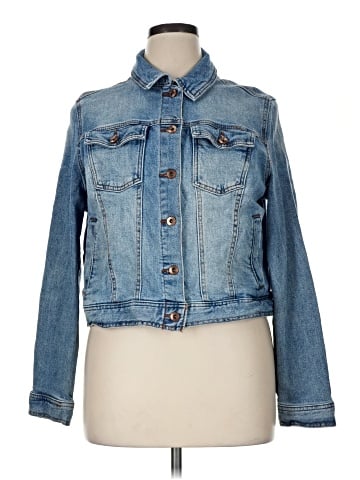 Celebrity Pink Denim Jacket (view 1)