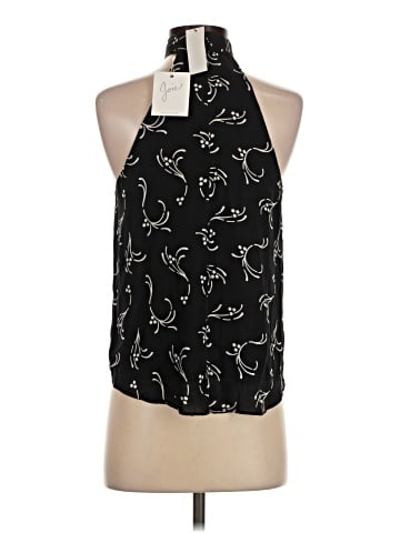 Joie Sleeveless Silk Top (view 2)