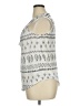 Lucky Brand Silver Sleeveless Blouse Size XL - photo 5