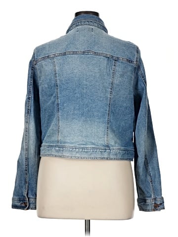 Celebrity Pink Denim Jacket (view 2)