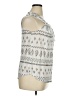 Lucky Brand Silver Sleeveless Blouse Size XL - photo 4
