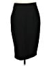 Ann Taylor Solid Black Formal Skirt Size 2 - photo 1