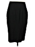 Ann Taylor Solid Black Formal Skirt Size 2 - photo 2