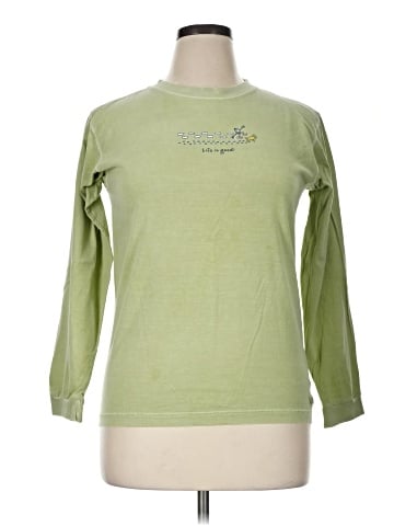 Life Is Good 3/4 Sleeve T-Shirt (view 1)