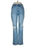 Judy Blue Hearts Blue Jeans Size 11 - photo 1