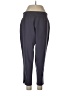 Apana Solid Gray Active Pants Size L - photo 1