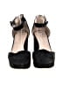 Pelle Moda Black Heels Size 9 1/2 - photo 2