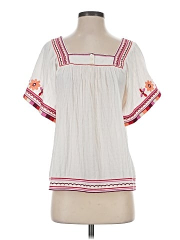 Madewell Short Sleeve Blouse (view 1)