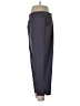 Apana Solid Gray Active Pants Size L - photo 5