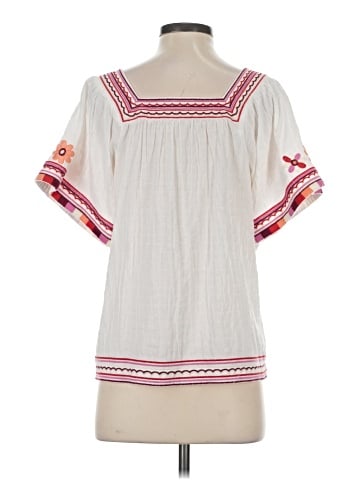 Madewell Short Sleeve Blouse (view 2)