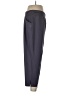 Apana Solid Gray Active Pants Size L - photo 4