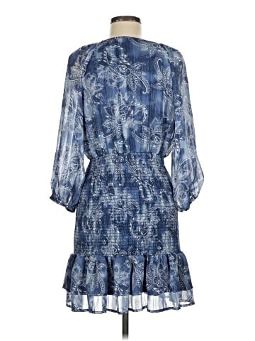 Aqua Cocktail Dress (view 2)