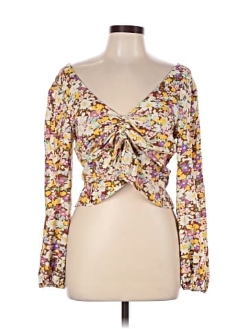 Sanctuary Long Sleeve Top (view 1)