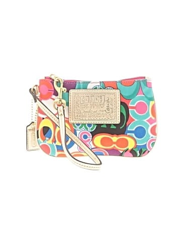 Coach Leather Wristlet (view 1)