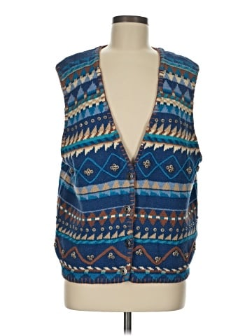 Sigrid Olsen Sweater Vest (view 1)