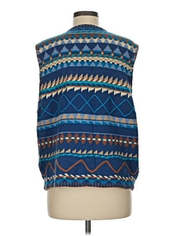 Sigrid Olsen Sweater Vest (view 2)