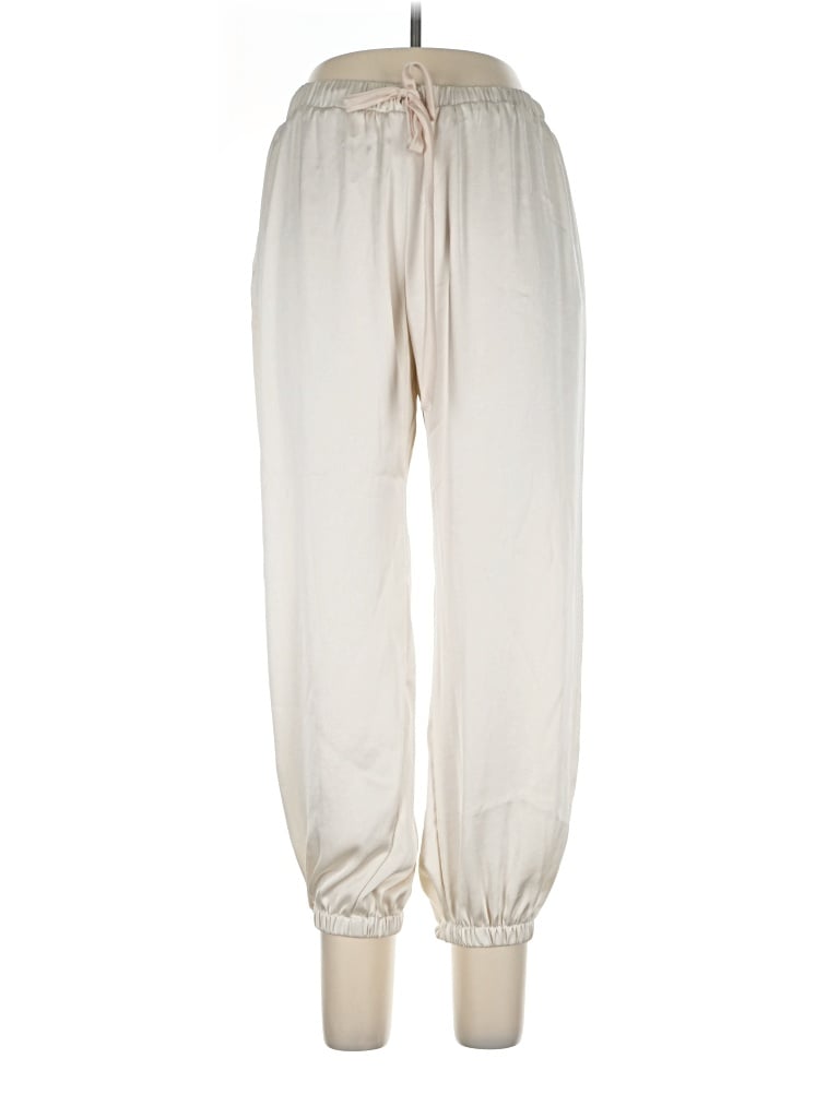 Pre-owned Koché Casual Pants In Ivory