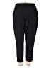 Athleta Solid Black Active Pants Size 18 - photo 1