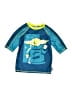 Disney Blue Rash Guard Size 11 - 12 - photo 1