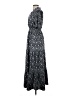 Max Studio Paisley Blue Casual Dress Size S - photo 5