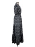 Max Studio Paisley Blue Casual Dress Size S - photo 4