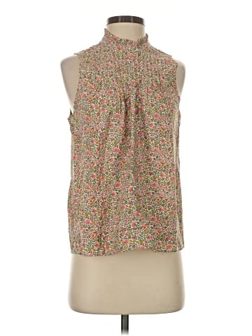 J.Crew Sleeveless Blouse (view 1)