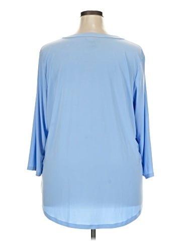 Jones New York Signature Long Sleeve Polo (view 2)