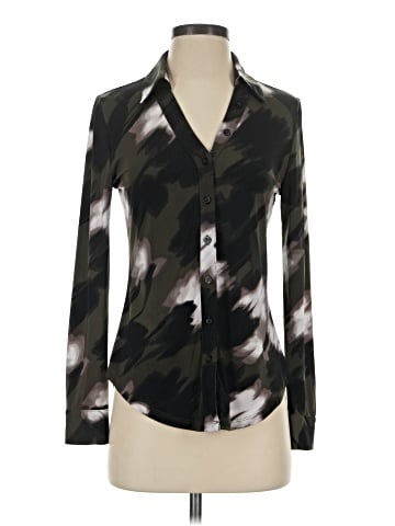 T Tahari Long Sleeve Blouse (view 1)