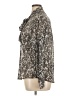 MICHAEL Michael Kors 100% Polyester Gray Long Sleeve Blouse Size XL - photo 5