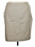 Halogen Solid Tan Casual Skirt Size 16 - photo 1