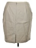 Halogen Solid Tan Casual Skirt Size 16 - photo 2