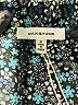 Max Studio 100% Polyester Paisley Teal Casual Skirt Size S - photo 4