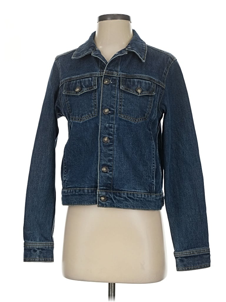 Pre-owned Everlane Denim Jacket In Blue